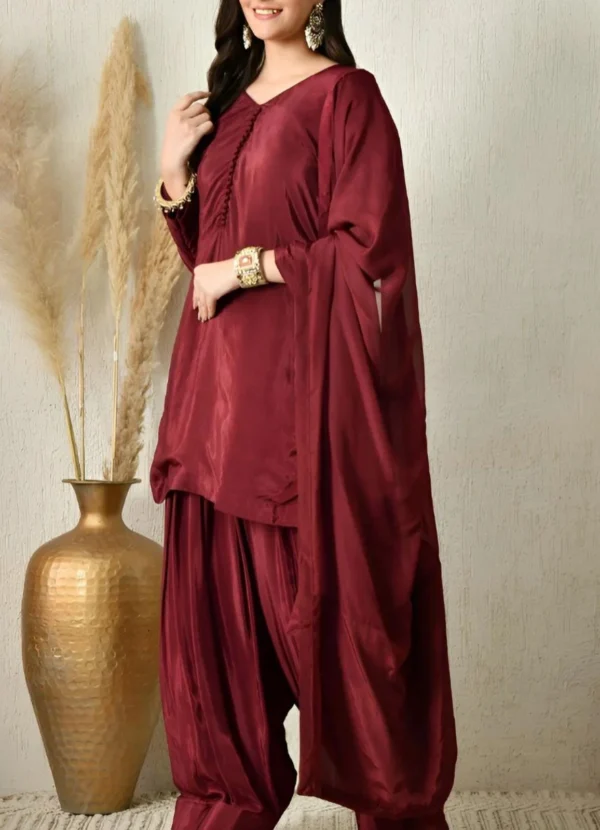 Sheesha Silk Farshi Set - Image 10