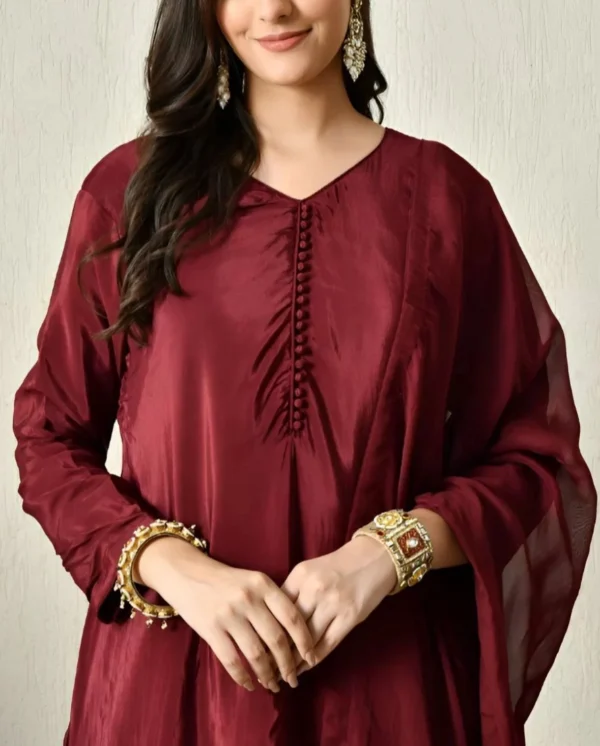 Sheesha Silk Farshi Set - Image 8