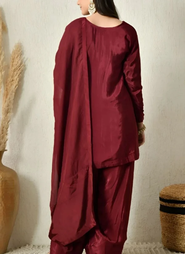 Sheesha Silk Farshi Set - Image 11