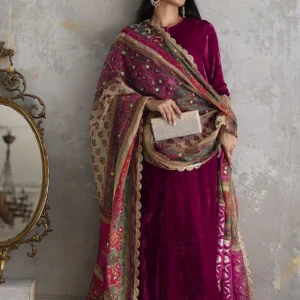 Rangrez Jugni Velvet Set
