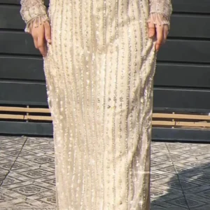 Ivory Luxe Katdana Outfit