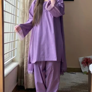 Soft Lavender Ease Outfit